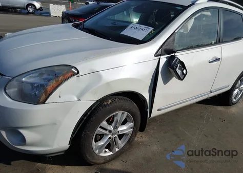 2012 Nissan Rogue Sv z USA, uszkodzony, nr VIN JN8AS5MV5CW373929